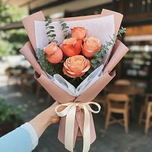 Букет цветов из:  Розы в Южном Краснодарского края