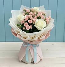 Букет цветов из:  Розы в Южном Краснодарского края