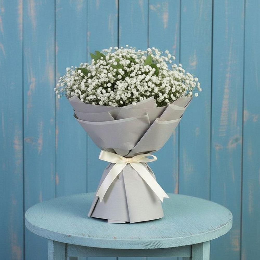 Букет цветов из: Гипсофила в Южном Краснодарского края