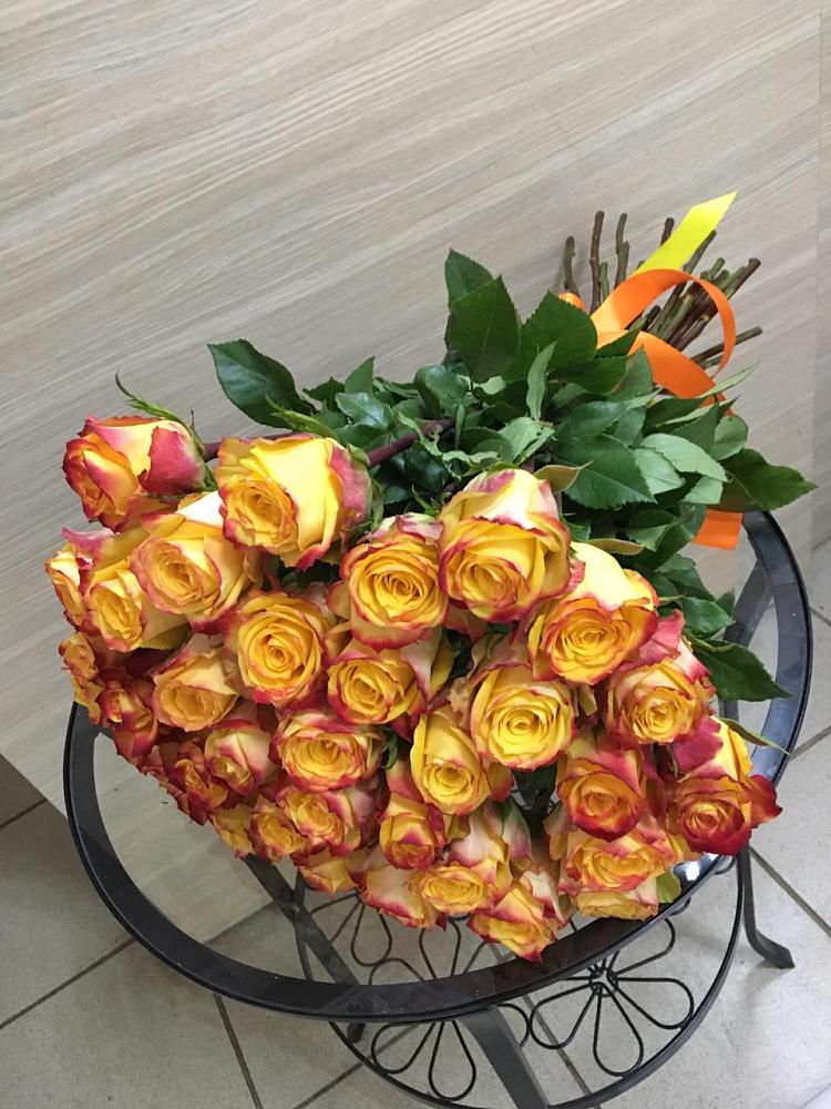 Букет Желтые розы в Южном Краснодарского края