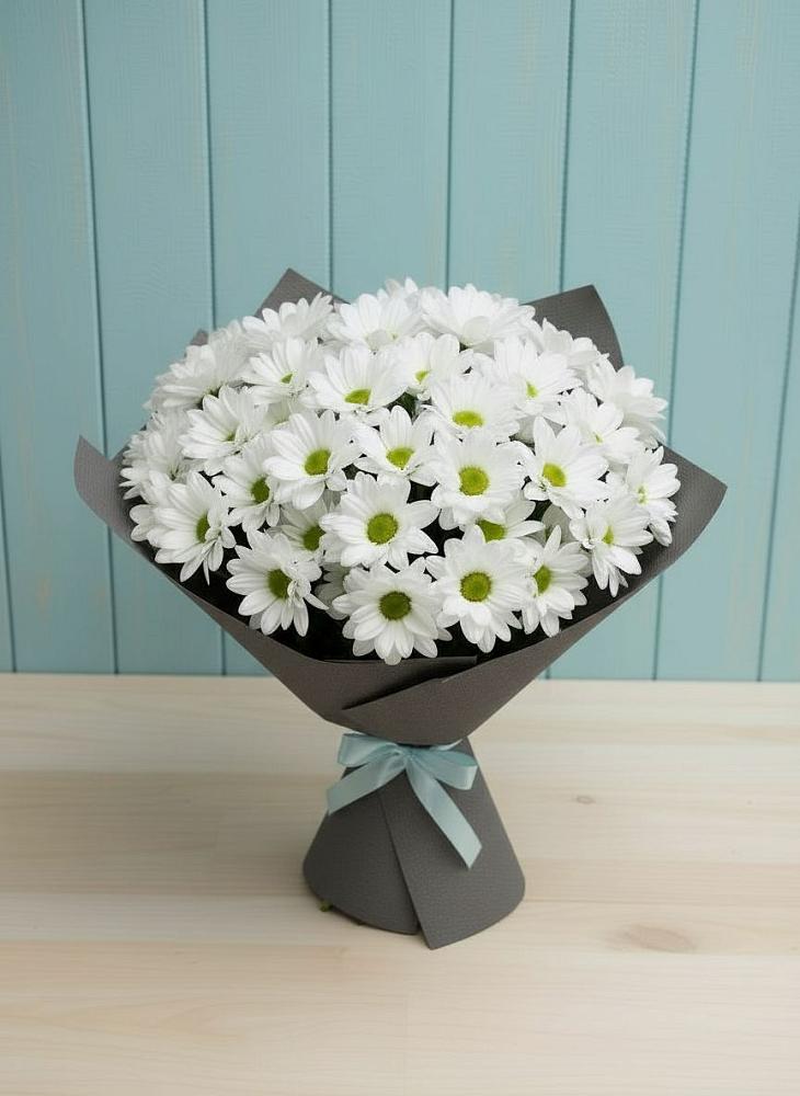 Букет цветов из: Хризантемы в Южном Краснодарского края