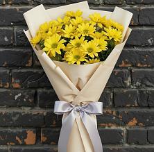 Букет цветов из:  Хризантемы в Южном Краснодарского края