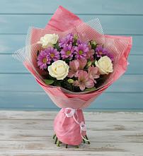 Букет цветов из:  Герберы в Южном Краснодарского края
