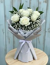 Букет цветов из:  Розы #REPLACE_PRED# Южном Краснодарского края