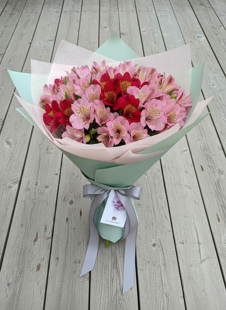 Букет цветов из: Альстромерии в Южном Краснодарского края