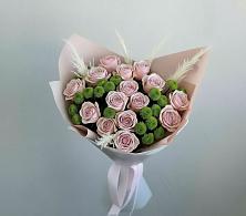 Букет цветов из:  Розы и Хризантемы #REPLACE_PRED# Южном Краснодарского края