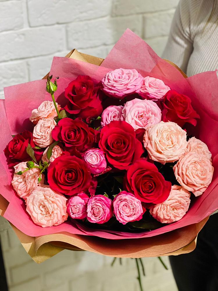 Букет цветов из: Розы в Южном Краснодарского края