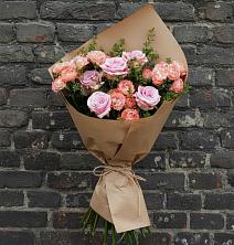 Букет цветов из:  Розы в Южном Краснодарского края