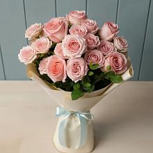 Букет Розовый шарм в Южном Краснодарского края