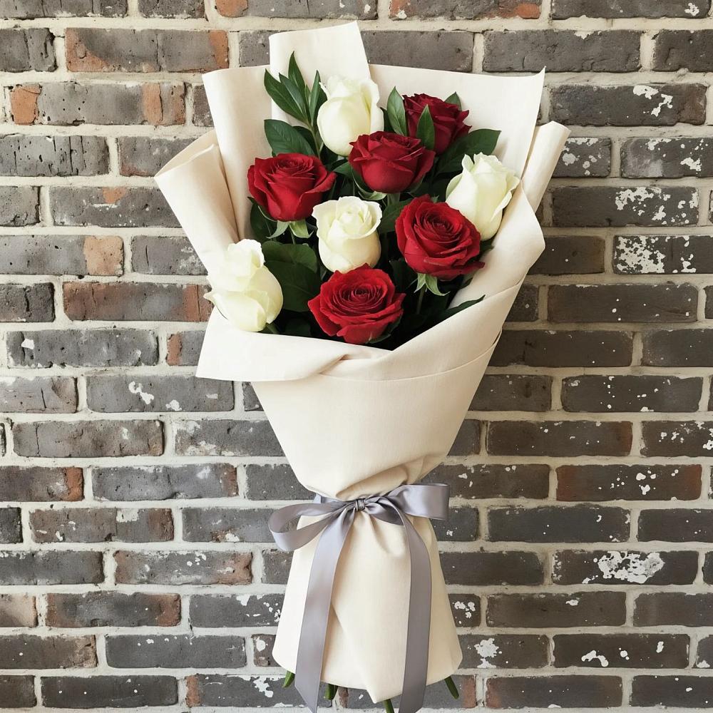 Букет цветов из: Розы в Южном Краснодарского края