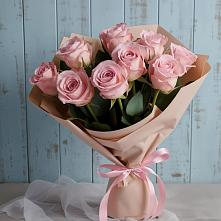 Букет цветов из:  Розы в Южном Краснодарского края