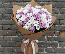 Букет цветов из:  Хризантемы в Южном Краснодарского края