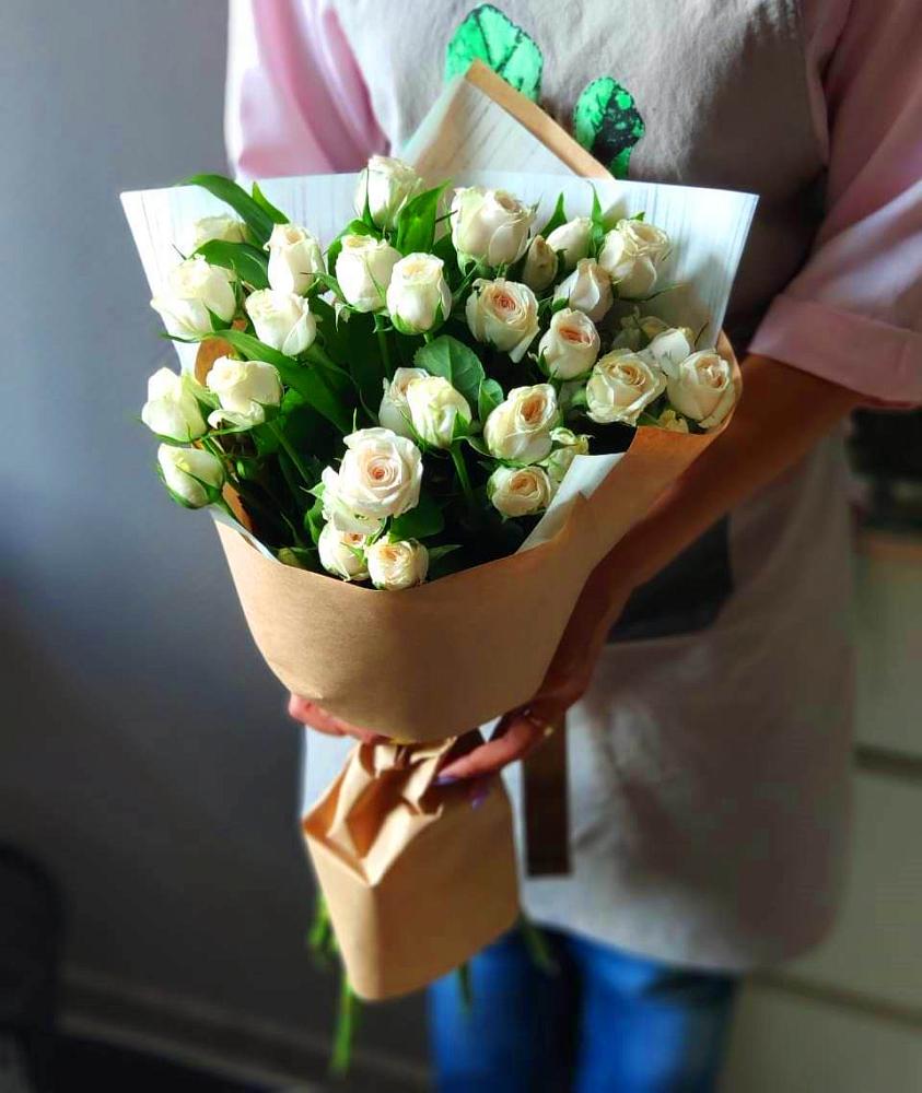 Букет цветов из: Розы в Южном Краснодарского края