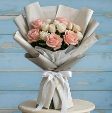 Букет цветов из:  Розы в Южном Краснодарского края