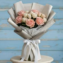 Букет цветов из:  Розы в Южном Краснодарского края