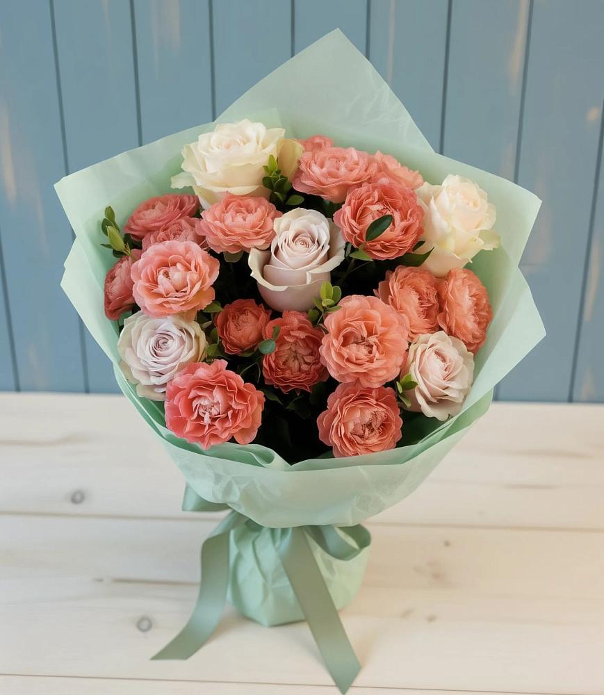 Букет цветов из: Розы в Южном Краснодарского края