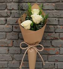 Букет цветов из:  Розы в Южном Краснодарского края
