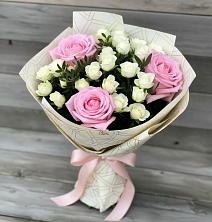 Букет цветов из:  Розы в Южном Краснодарского края
