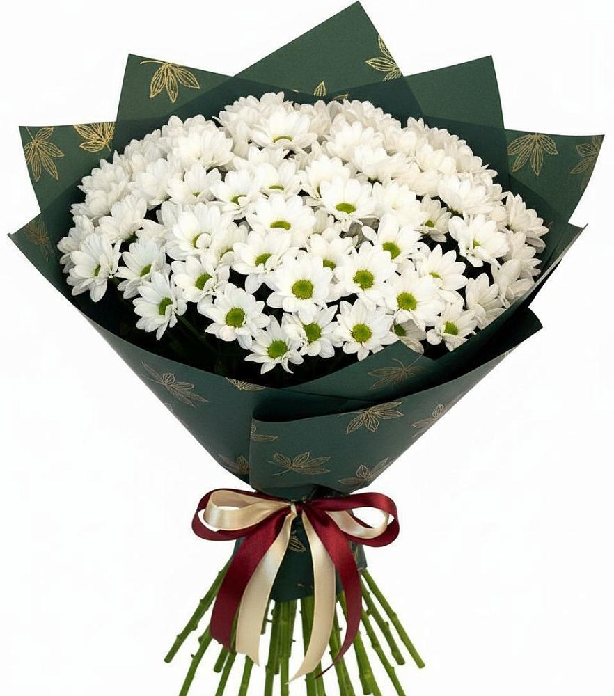 Букет цветов из: Хризантемы в Южном Краснодарского края