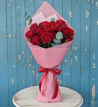 Букет цветов из:  Розы в Южном Краснодарского края