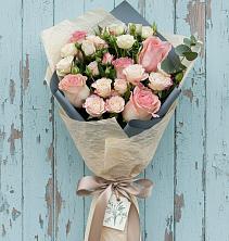 Букет цветов из:  Розы в Южном Краснодарского края