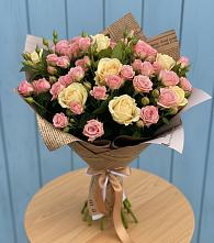 Букет цветов из:  Розы в Южном Краснодарского края