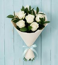 Букет цветов из:  Розы в Южном Краснодарского края