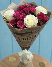Букет цветов из:  Розы #REPLACE_PRED# Южном Краснодарского края