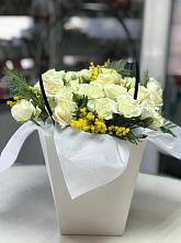 Цветочная композиция из Розы  в Южном Краснодарского края