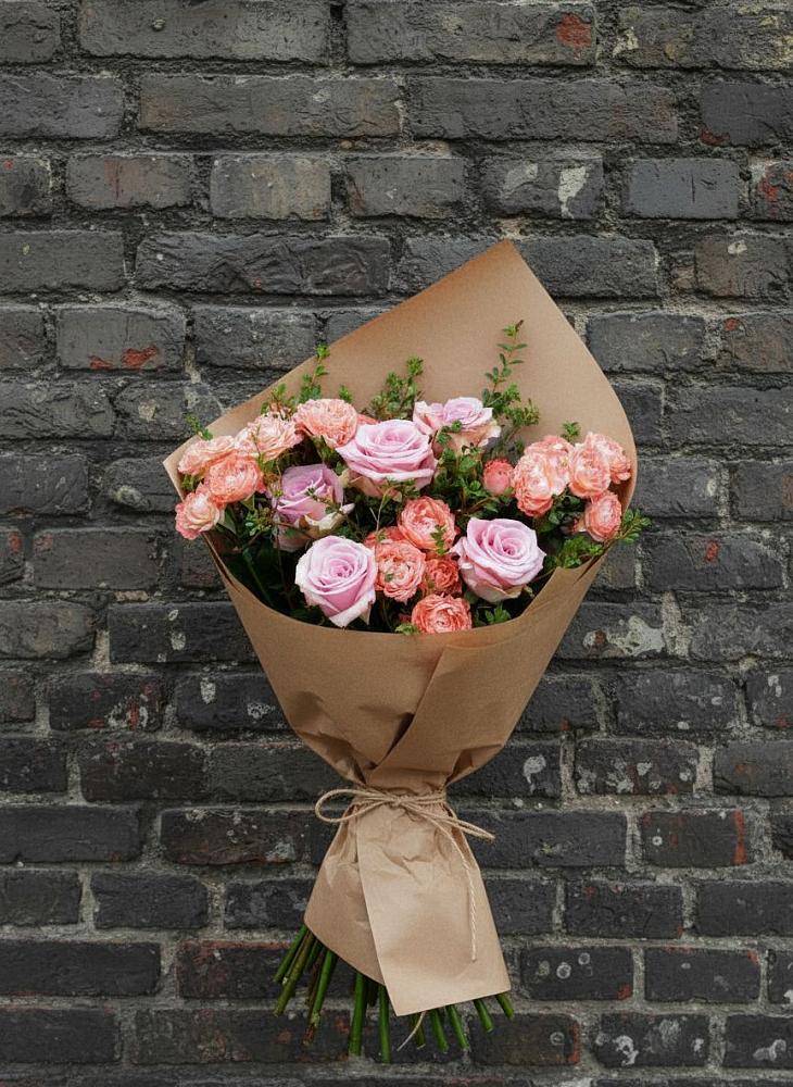 Букет цветов из: Розы в Южном Краснодарского края