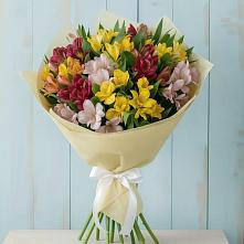 Букет цветов из:  Альстромерии в Южном Краснодарского края