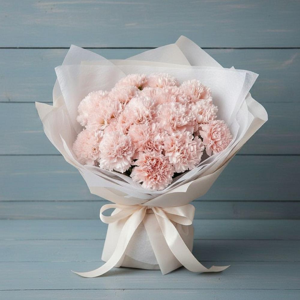 Букет цветов из: Гвоздики в Южном Краснодарского края