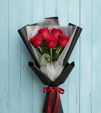 Букет цветов из:  Розы в Южном Краснодарского края