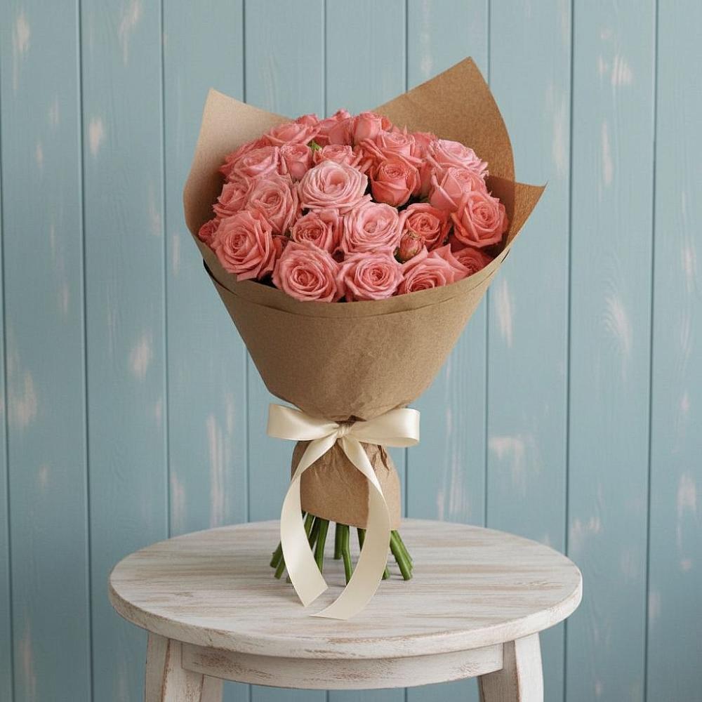 Букет цветов из: Розы в Южном Краснодарского края