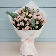 Букет цветов из:  Розы в Южном Краснодарского края