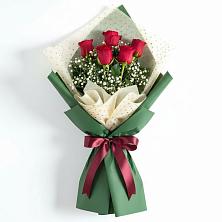 Букет цветов из:  Розы в Южном Краснодарского края