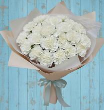 Букет цветов из:  Гвоздики в Южном Краснодарского края