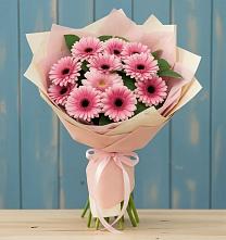 Букет цветов из:  Герберы в Южном Краснодарского края