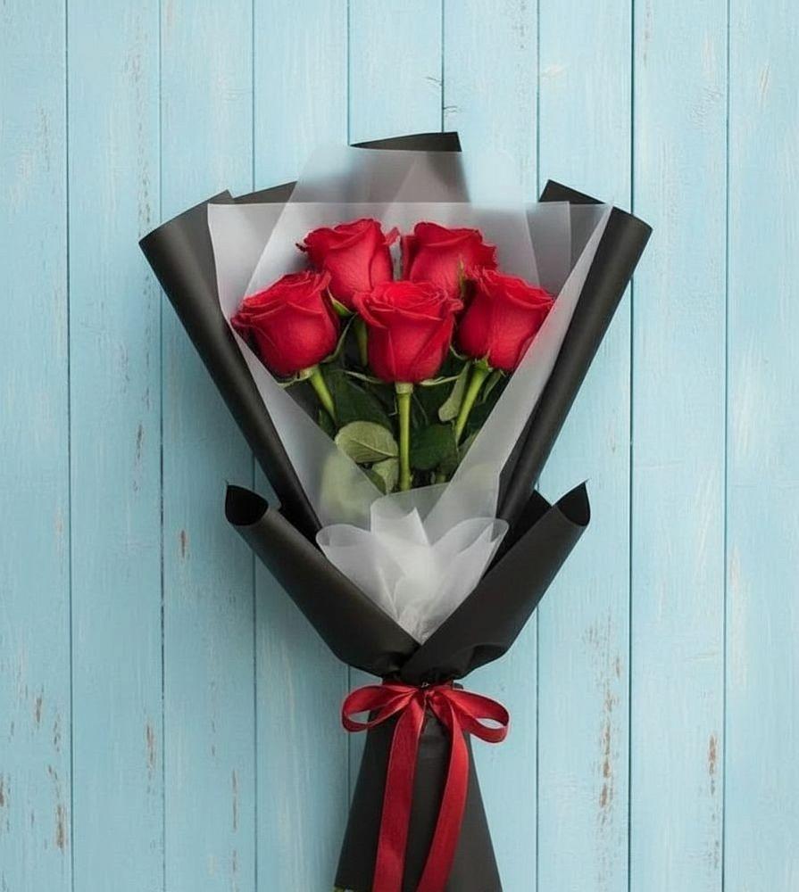 Букет цветов из: Розы в Южном Краснодарского края