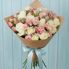 Букет цветов из:  Розы #REPLACE_PRED# Южном Краснодарского края
