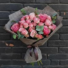 Букет цветов из:  Розы в Южном Краснодарского края